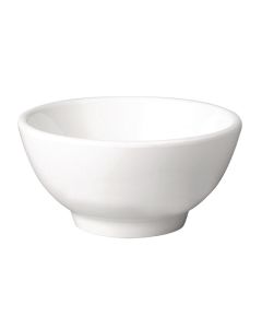 APS Pure ronde melamine kom wit 13cm