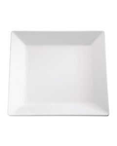 APS Pure vierkante melamine schaal wit 37x37cm