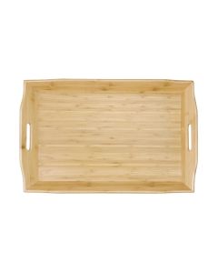 Olympia bamboo dienblad 7,6x58,4x38cm