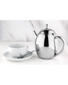 Olympia Richmond RVS theepot 1L