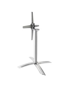 Bolero opklapbare aluminium tafelpoot
