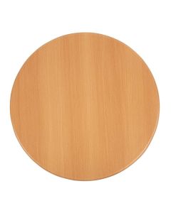 Bolero rond tafelblad beuken 60cm