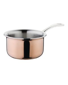Vogue Triwall mini koperen steelpan 9(Ø)cm 330ml