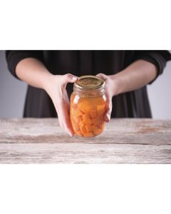 Kilner weckpot met schroefdeksel 0,5L