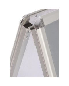 Aluminium stoepbord A2 klapbord