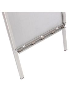 Aluminium stoepbord A2 klapbord