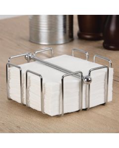 Olympia cocktail servettenhouder 14x14x6,5cm