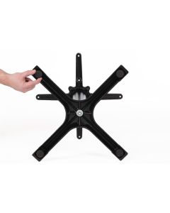 Bolero 4-benige gietijzeren tafelpoot 48cm