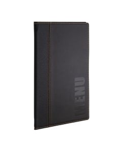 Securit Trendy menumap A5 zwart