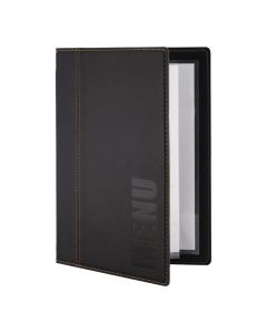 Securit Trendy menumap A5 zwart