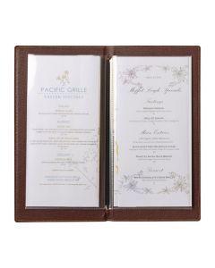 Securit Trendy menumap A5 wijnrood