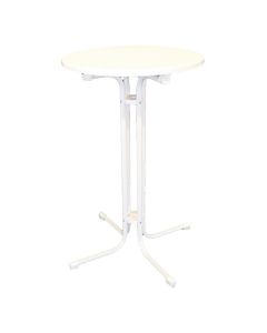 Statafel Monaco wit 70cm