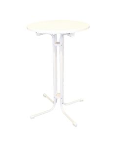 Statafel Monaco wit 70cm