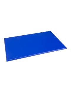 Hygiplas HDPE snijplank blauw 450x300x12mm