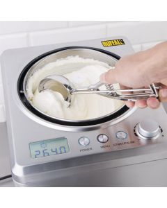 Vogue RVS portioneerlepel maat 8