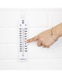 Hygiplas muurthermometer