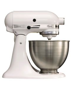 KitchenAid K45 professionele mixer wit 4,28L