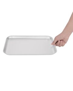 Vogue aluminium bakplaat 32,4x22,2cm