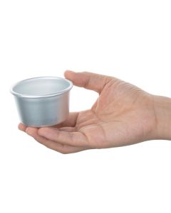 Vogue aluminium bakvormen 3,9x6,7cm