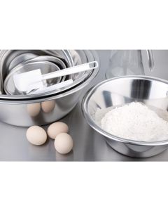 Vogue RVS beslagkom 0,5L