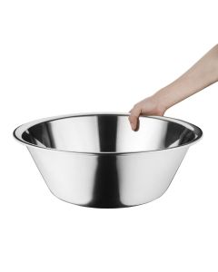 Vogue RVS beslagkom 8L