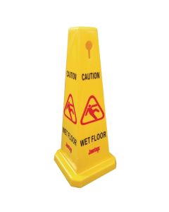 Jantex waarschuwingskegel "Caution wet floor"