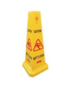 Jantex waarschuwingskegel "Caution wet floor"
