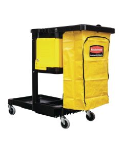 Rubbermaid schoonmaaktrolley