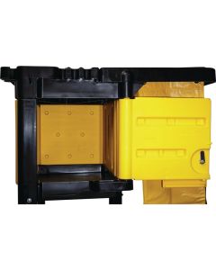 Rubbermaid schoonmaaktrolley