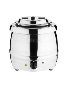 Buffalo soepketel RVS 10L