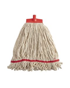 SYR stay-flat Kentucky mop katoen rood