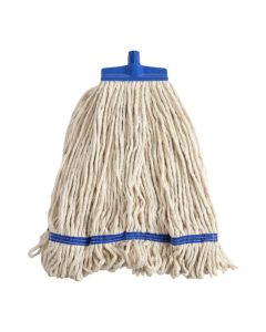 SYR stay-flat Kentucky mop katoen blauw
