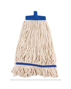 SYR stay-flat Kentucky mop katoen blauw