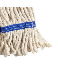 SYR stay-flat Kentucky mop katoen blauw