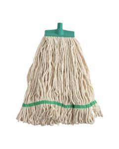 SYR stay-flat Kentucky mop katoen groen