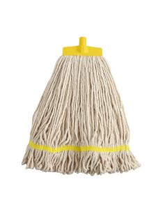 SYR stay-flat Kentucky mop katoen geel