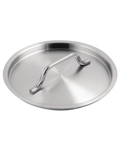 Vogue RVS deksel 14cm
