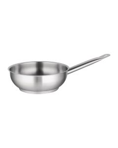 Vogue RVS inductie sauteuse 20cm