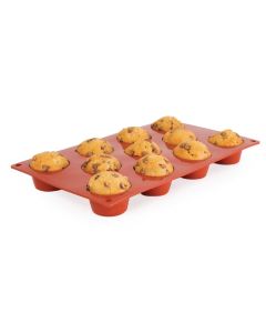 Pavoni Formaflex siliconen bakvorm 11 mini-muffins