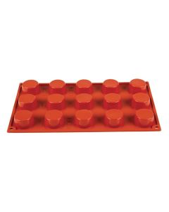 Pavoni Formaflex siliconen bakvorm 15 petit-fours