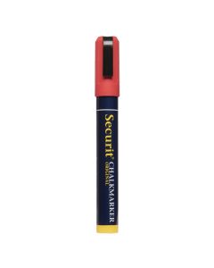 Securit wisbare krijtstift 6mm rood