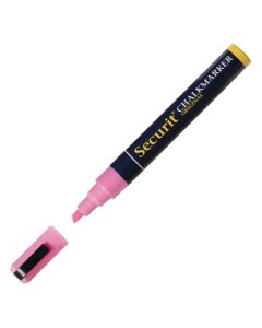 Securit wisbare krijtstift 6mm roze