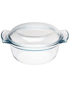 Pyrex ronde glazen casserole 3,5L