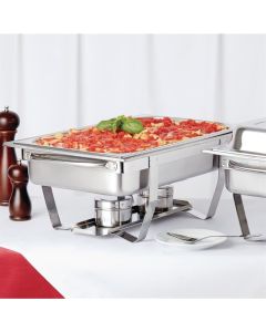 Olympia Milan chafing dish set GN 1/1 (2 stuks)