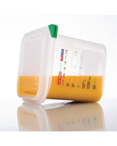 Araven GN 1/6 voedselbak met deksel 2,6L