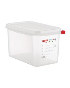 Araven GN 1/4 voedselbak met deksel 4,3L