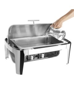 Olympia Madrid rolltop chafing dish