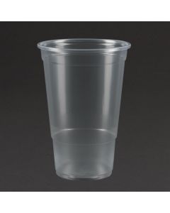 eGreen kunststof disposable bierbeker 590ml tot rand (1000 stuks)