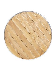 Bolero ronde tafel met essenhouten blad 60cm