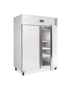 Polar U-serie professionele 2-deurs koeling RVS 1300L